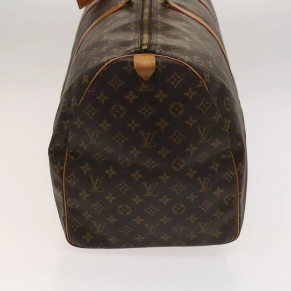 LOUIS VUITTON Monogram Keepall 60 Boston Bag - Picture 5 of 16